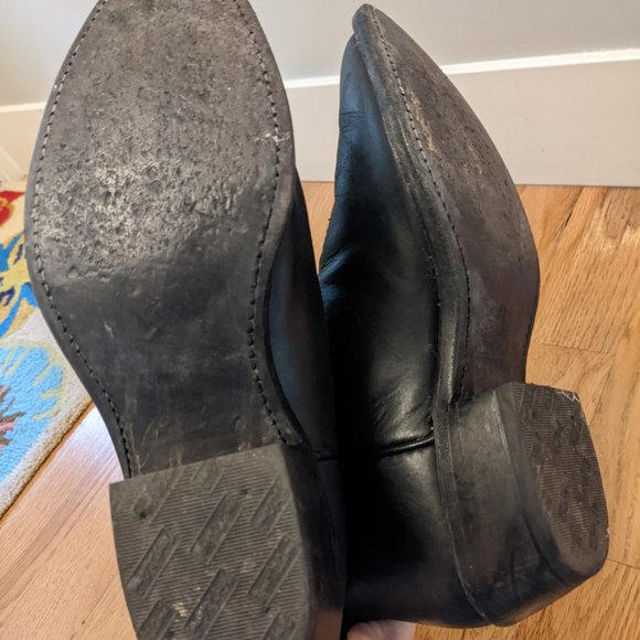 Men's Tony Lama Segar black boot #7900 - Picture 10 of 11